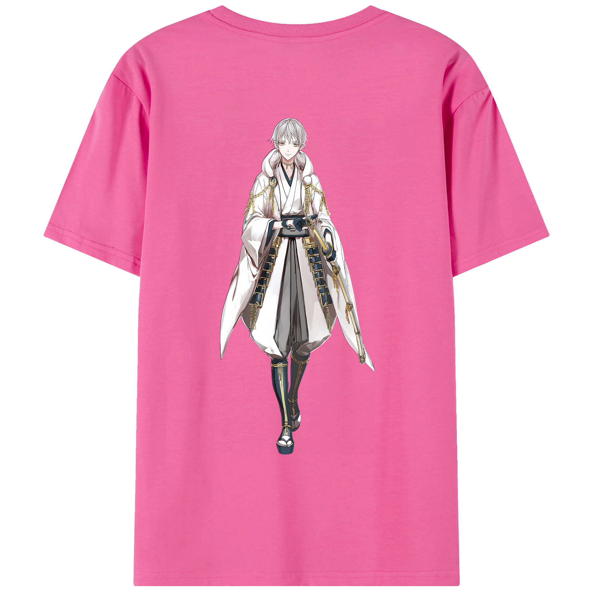 （画像用） 刀剣乱舞 Touken Ranbu レディース半袖Tシャツ(バックプリント)
